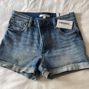 Women’s denim shorts